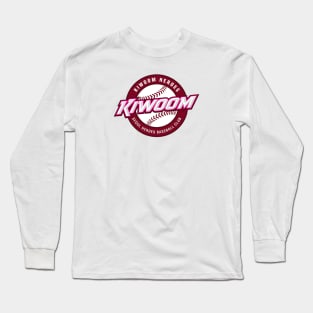 Kiwoom Heroes KBO Logo Long Sleeve T-Shirt